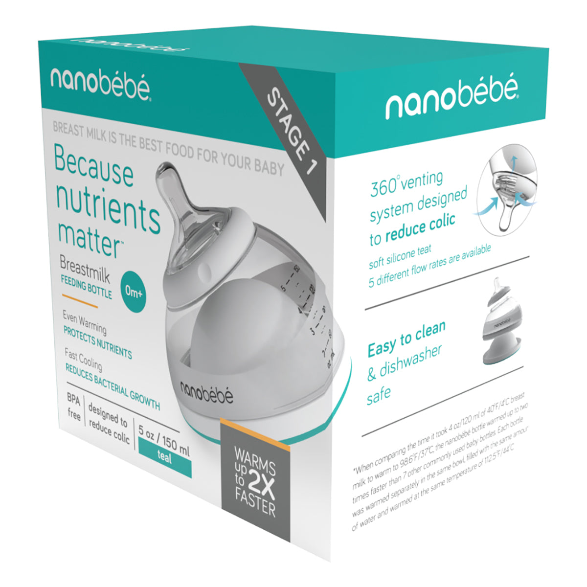 Breastmilk Feeding Bottle