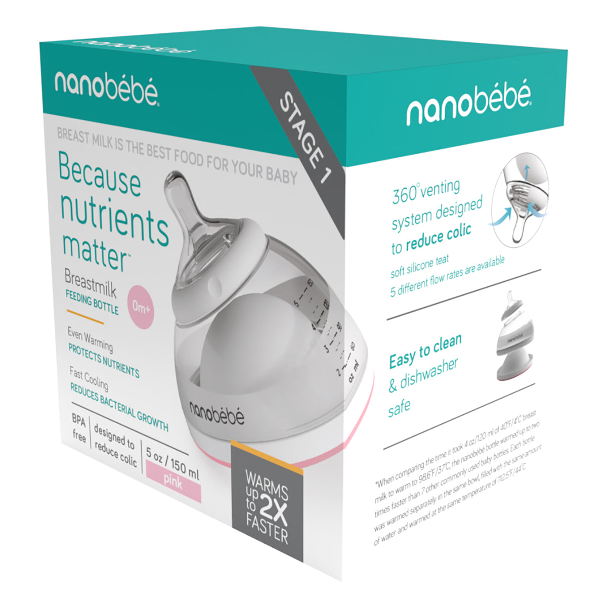 Breastmilk Feeding Bottle