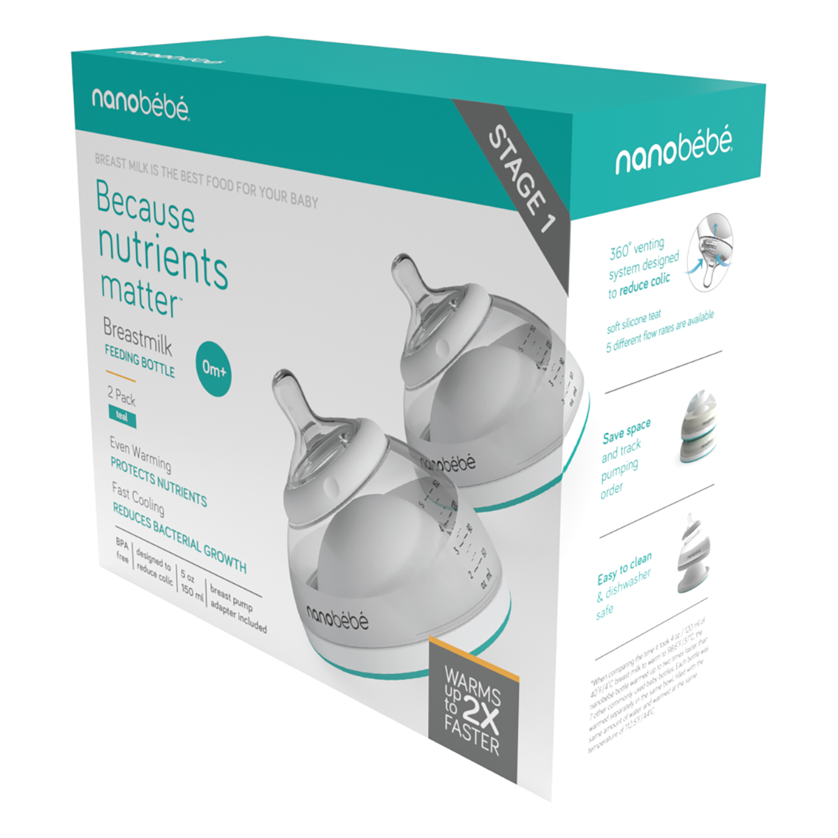Breastmilk Feeding Bottle