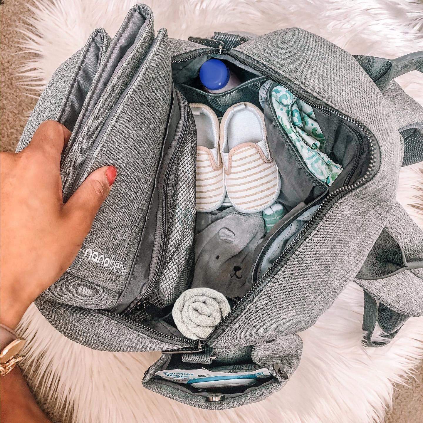 Backpack Diaper Bag