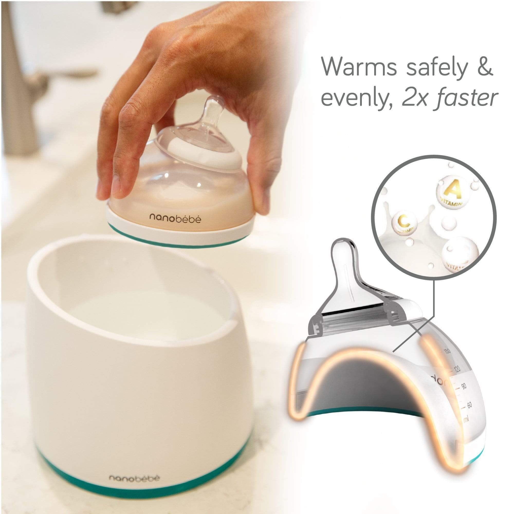 Breastmilk Feeding Bottle