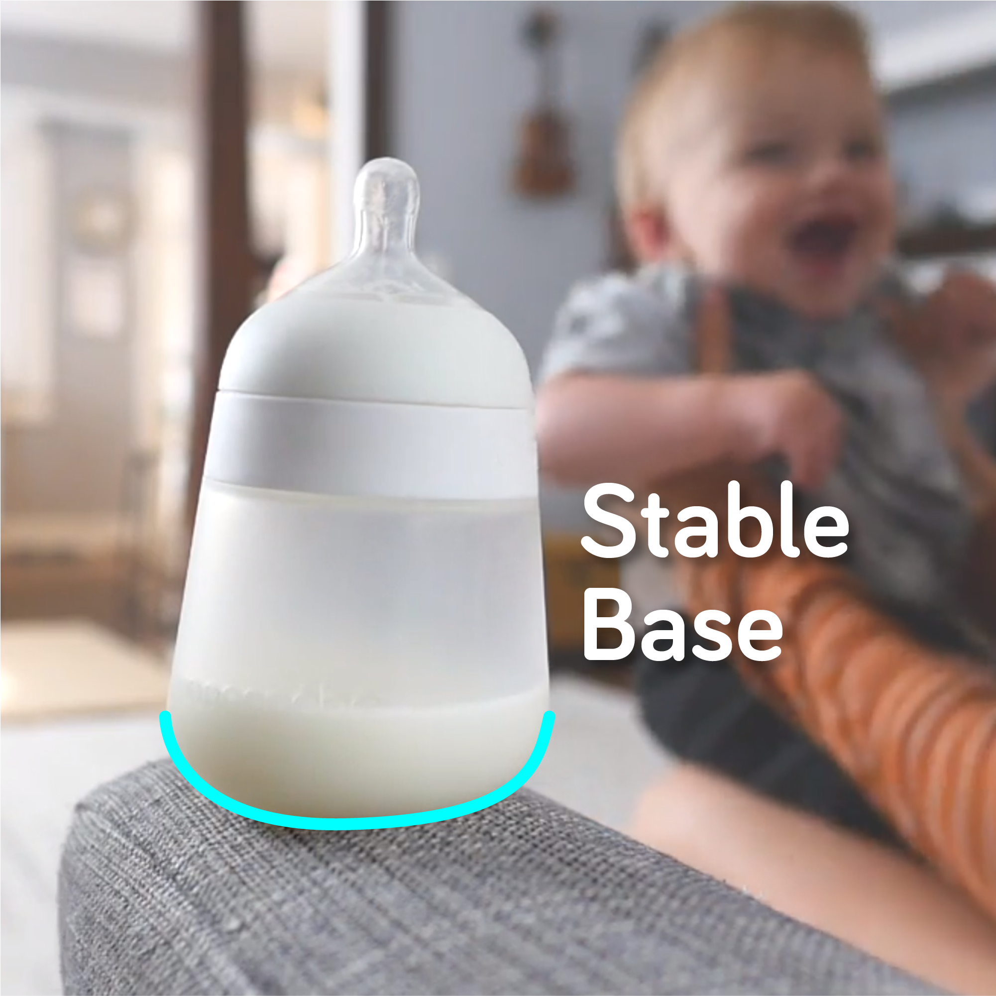 Flexy Silicone Baby Bottle 270ml