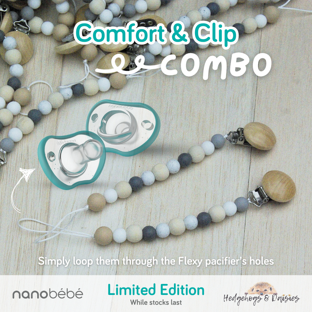 Nanobe Pacifiers Flexy Pacifiers | Nanobébé – NanoBebe-SA