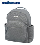 Mothercare Grey Heather Backpack Diaper Bag