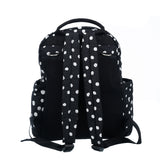 Mothercare Black & White Polka Dot Backpack Diaper Bag