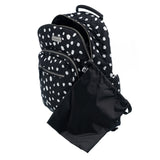 Mothercare Black & White Polka Dot Backpack Diaper Bag