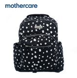 Mothercare Black & White Polka Dot Backpack Diaper Bag
