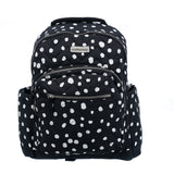 Mothercare Black & White Polka Dot Backpack Diaper Bag