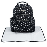 Mothercare Black & White Polka Dot Backpack Diaper Bag