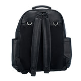 Mothercare Black PU Backpack Diaper Bag