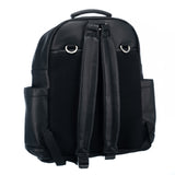 Mothercare Black PU Backpack Diaper Bag