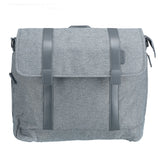 Mothercare  Grey Heather Messenger Changing bag