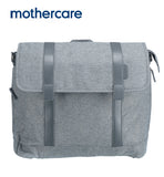 Mothercare  Grey Heather Messenger Changing bag