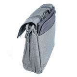Mothercare  Grey Heather Messenger Changing bag