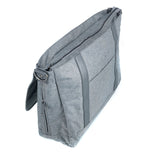Mothercare  Grey Heather Messenger Changing bag