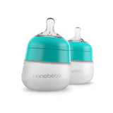 Flexy Silicone Baby Bottle Twin Pack 150ml