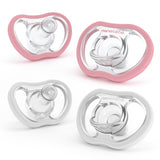Active Flexy Pacifier 4-Pack