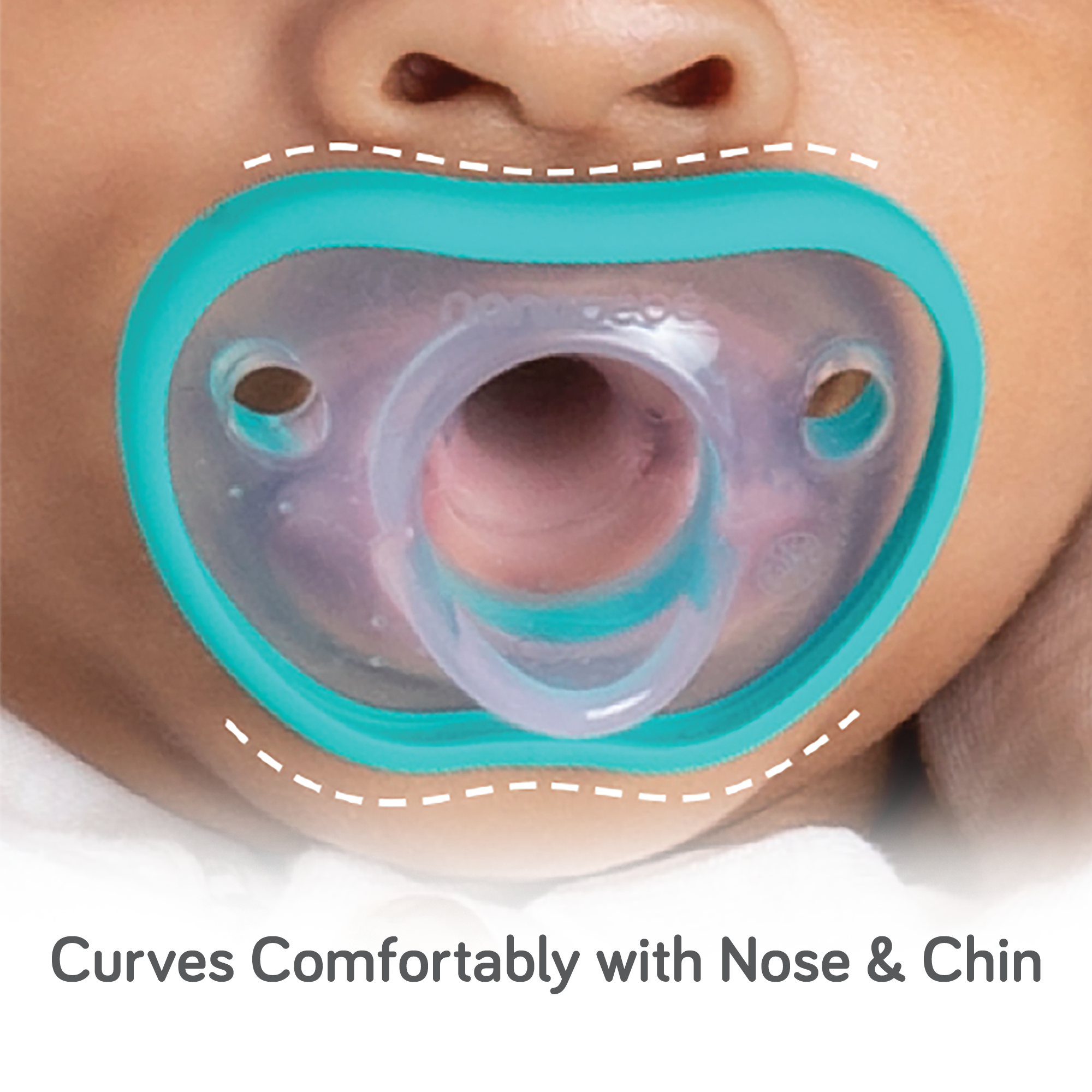 Trackable Pacifier Flexy Pacifiers | Nanobébé – NanoBebe-SA
