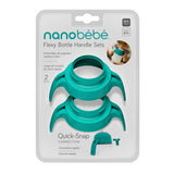 Nanobébé Flexy Bottle Handle Sets - 2 Pack