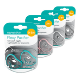 Flexy Pacifier Twin-Pack